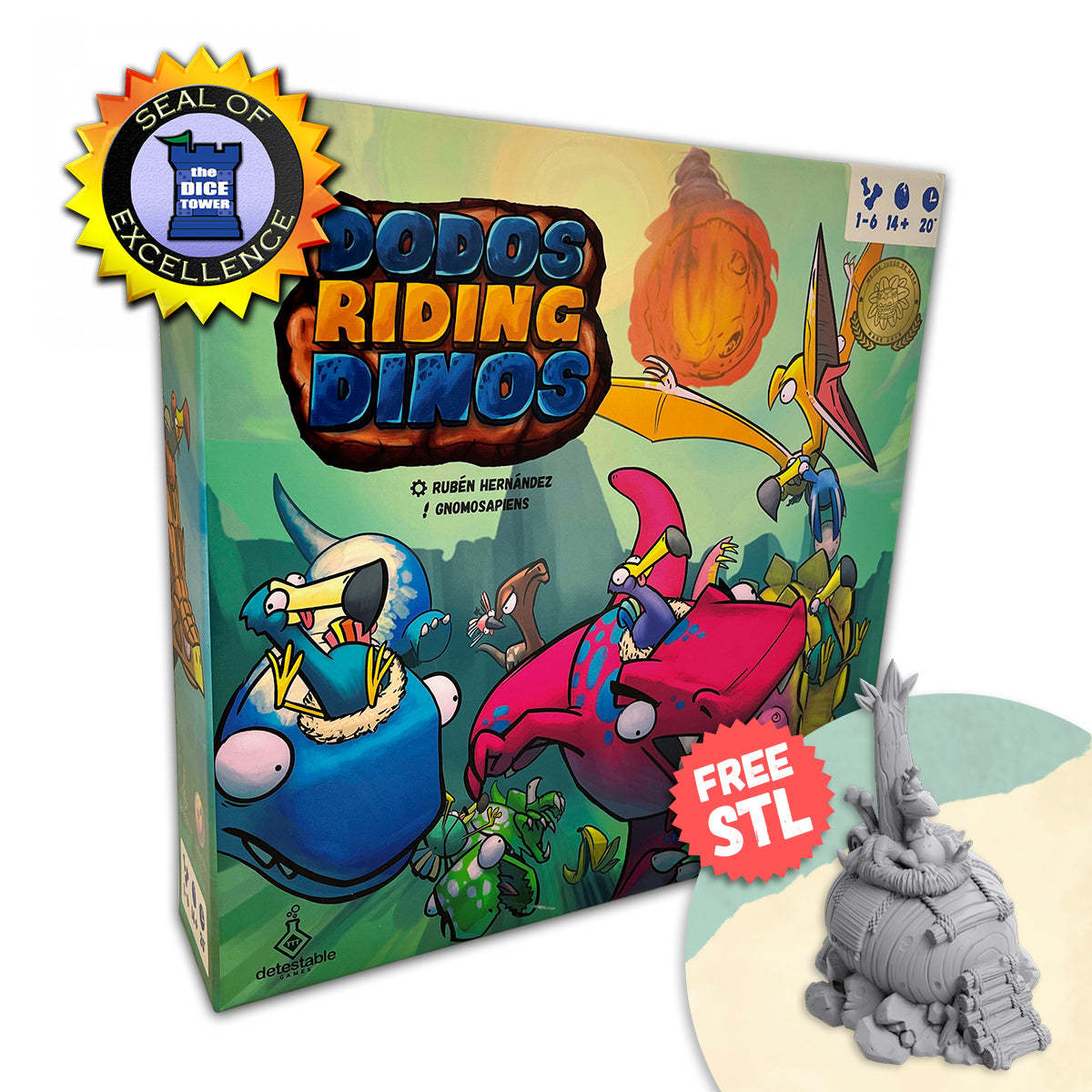 Dodos Riding Dinos (Deluxe Edition)