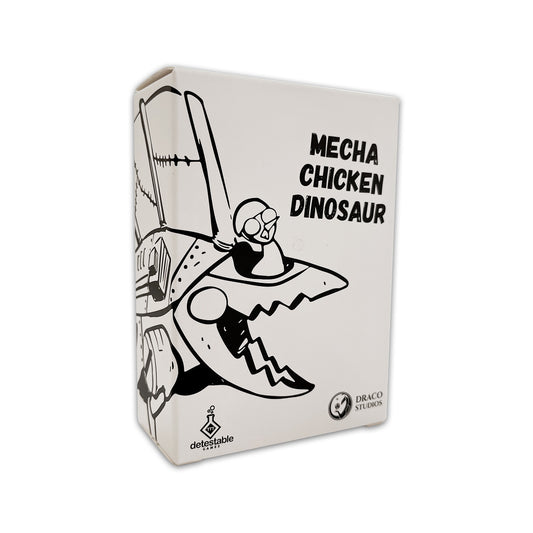 Mecha Chicken: Dodos Riding Dinos / War for Chicken Island